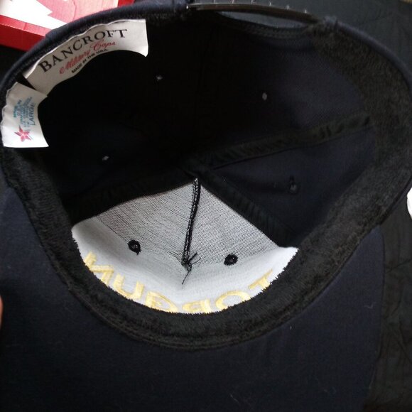 Vintage Bancroft Top Gun Scrambled Eggs Snap Back Hat Cap - Picture 6 of 8